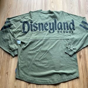 BNWT Disneyland Olive green spirit jersey